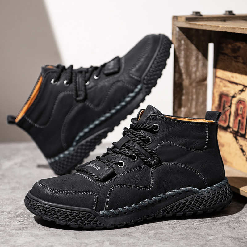 Fashion Hightops Ecoleather Tenni Man Casual White Shoes Man Chinese Sneakers Sport Dropshiping Flatas Tenid Particular Offers