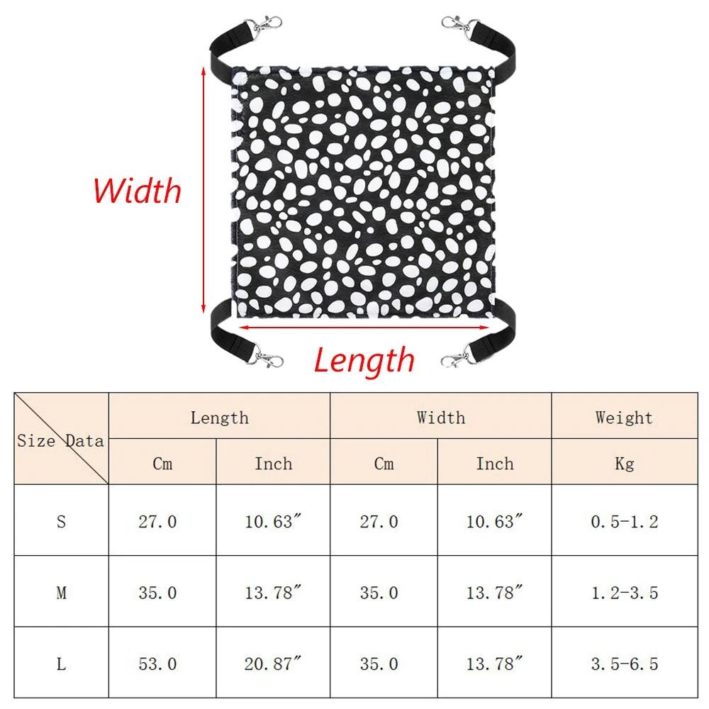 Cozy Double Rabbit Puppy Cat Hammock Winter Warm Pet Bed House for Cats Kitten Kedi Casa Para Gato Chinchillas Mascotas Supplies