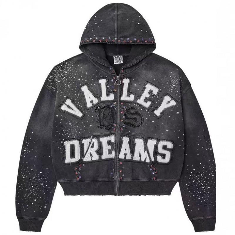 2026 Trendy Unisex Oversized Hoodie With Retro Letter Print Loose Fit Cotton Blend Sweatshirt