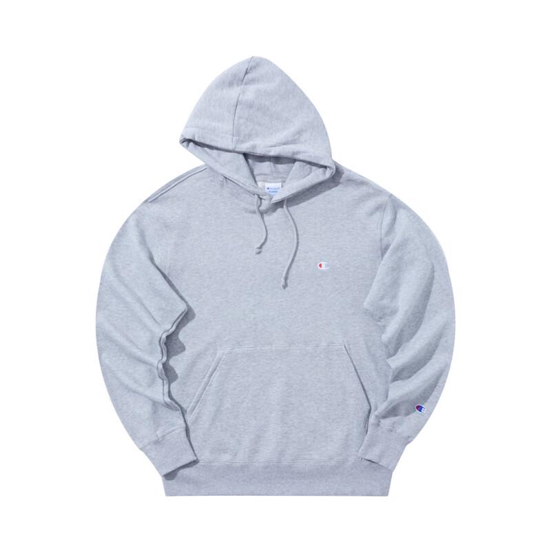 Champion Classic Small C Embroidered Hooded Sweatshirt
