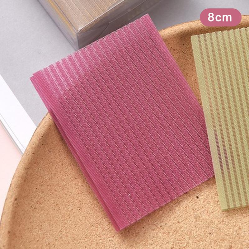 10 Stück Stirnfransen-Klebestreifen Stabilisator Make-up Aufkleber Pad Patch Pastell Clip Pony Magic Tape Fransen Mädchen Geschenke