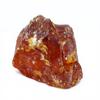Natural Orange Amber Loose Gemstone 55.5 Ct Raw Uncut Rough Jewelry Making for Gemstone Collections