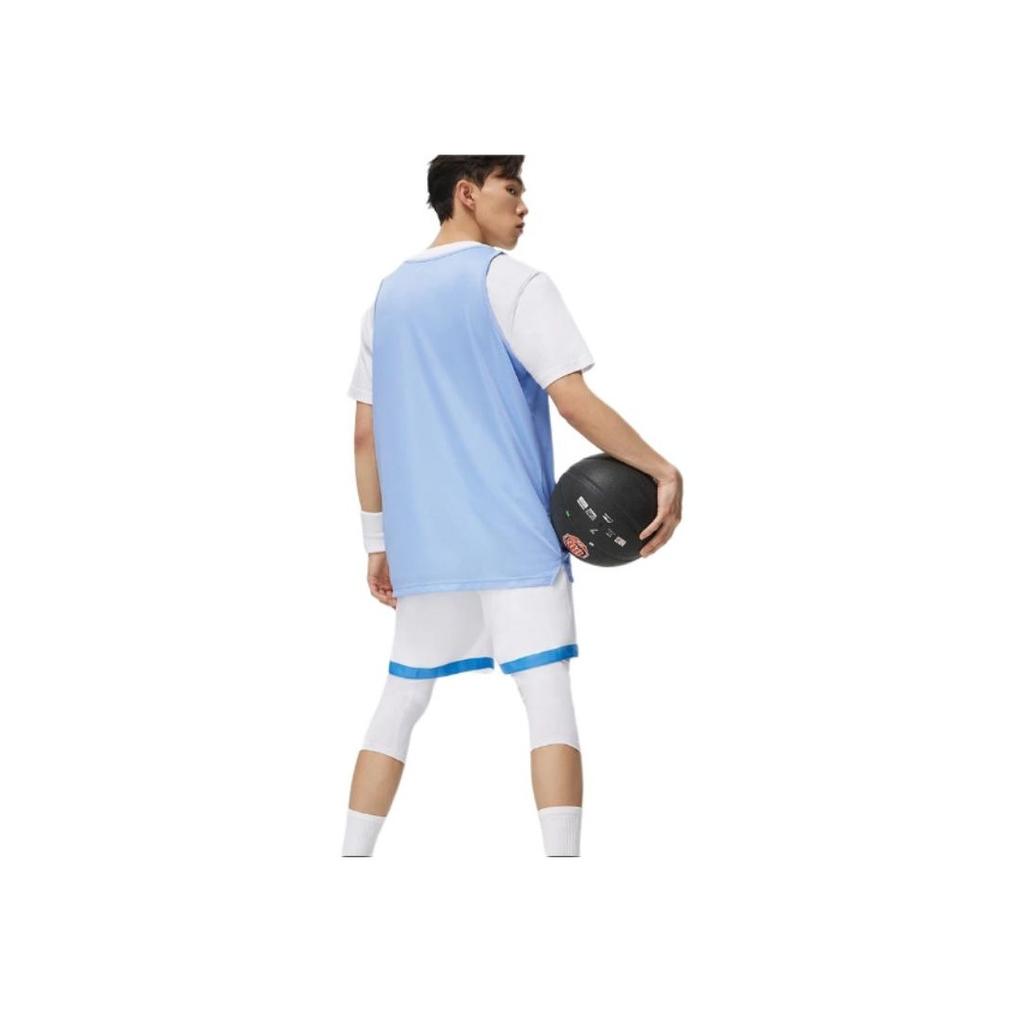 Li-Ning Badfive Series Letter Print Moisture-Wicking Quick-Dry Tank Top Men Tops Milk-White AVST031-10