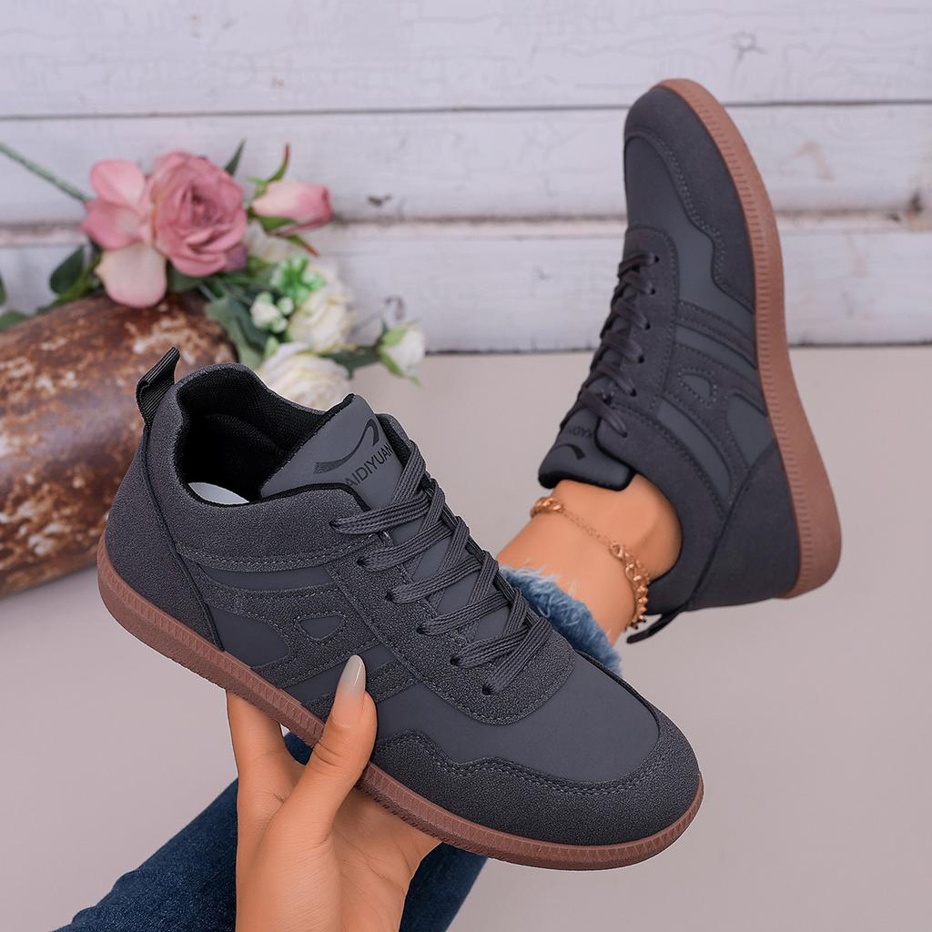 New  Ladies Black Soft-soled Comfortable Sneakers Women's Leisure Joker Walking Shoes Tenis Feminino  Mujer