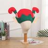 Long Novelty Christmas Bendable Cap Costume for Man Woman Dress Up Accessories