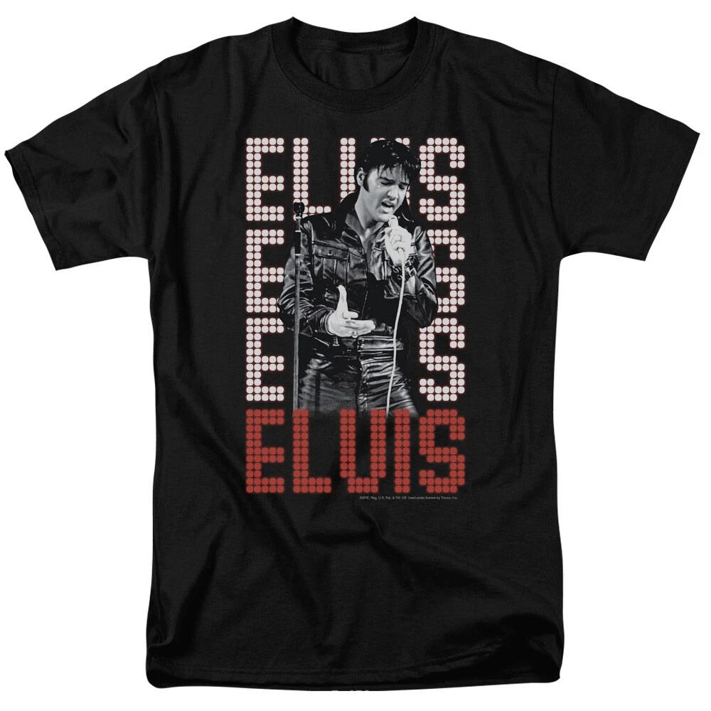 

Elvis Presley 1968 Comeback Men s T-Shirt S-5XL Licensed Rock Music Tee M