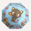 1pc Chococat Happy Birthday IllustrationUmbrella with Plastic Handle,Suitable for All Seasons Home Travel Outdoor UmbrellaSanlio172