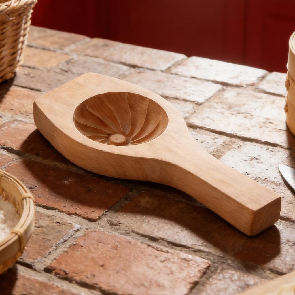 Handheld Dough Press Mold Manual Bun Shaping Tool for Steamed Bao Dumpling Ravioli Pie Cookies Baking Kitchen Pastry Making
