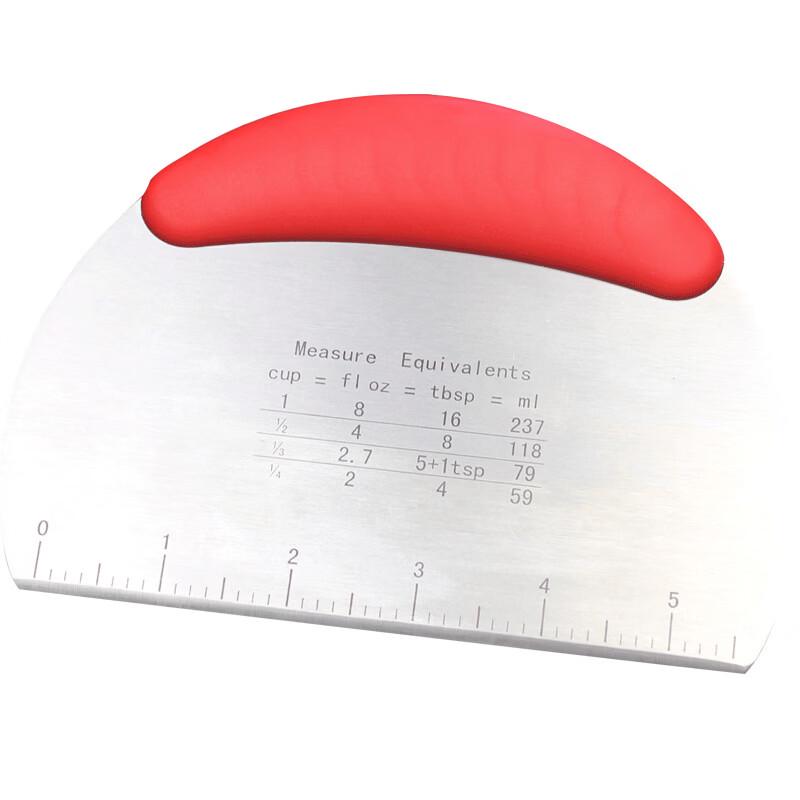 Baking Dough Cutter and Scraper Set