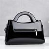 Shiny Patent Leather Handbag For Ladies, Stylish Korean Style Multiway Shoulder & Crossbody Bag