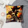 Shadows S-Sonics Hedgehog Double-Sided Printed Square Pillow Cover Decorative Cushion Cover For Sofa Bedroom Bedside
