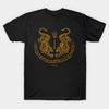 Asian Size Cotton Unisex Tshirt Print T-shirt Muay Thai Tiger Sak Yant Spiritual Kickboxing Thailand T-shirt No-Cut Print Regular Fit