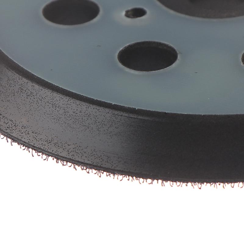 125Mm 8Holes Backing Disc Sanding Pads Hook Loop For Makita Random Orbit Sander