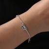 Armband für Frauen Trendy Vintage Asymmetrische Kette Bär Anhänger Smiley Gesicht Party Schmuck Großhandel