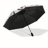 1pc Hello Kitty Heart Umbrella with Plastic Handle,Suitable for All Seasons Home Travel Outdoor UmbrellaSanlio546