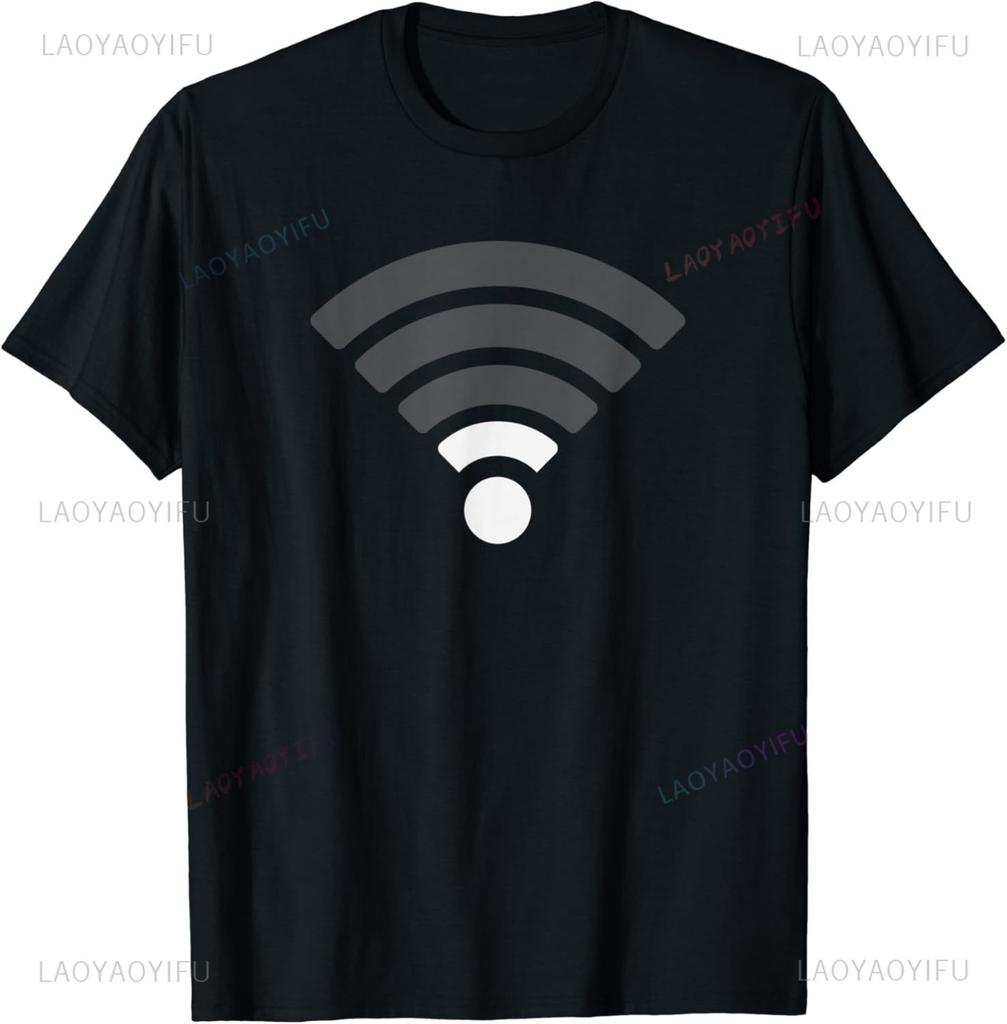 Funny Sarcasm Quote Mens Free WiFi Tshirt Math Equation Novelty Tee Men Clothing Printed Streetwear Graphic T Shirts