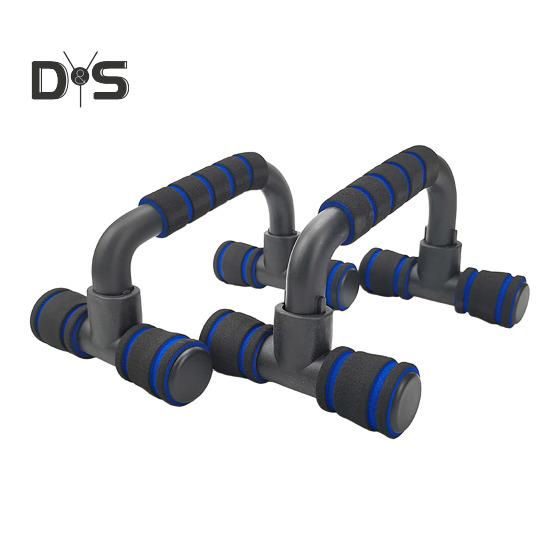 2Pcs/Set Push-up Stand Non-Slip Rubber Feet Portable Balanced Strength Push-up Stand Indoor Fitness Equipment