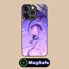 Game GI Lisa Mobile Phone Case for iPhone 17 16 15 14 13 12 11 Air Pro Max Plus Mini MagSafe Glass Colorful Cover Pretty Luxury