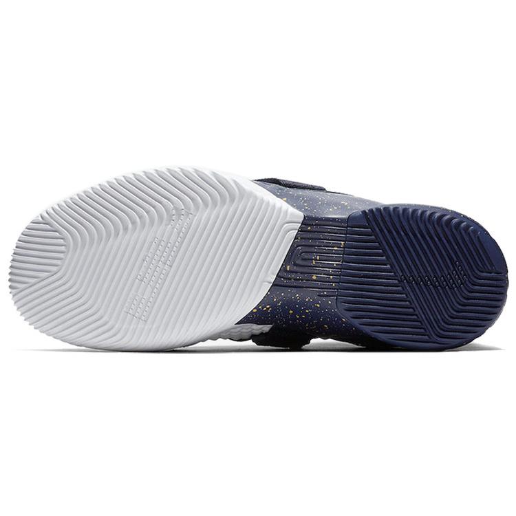 Nike LeBron Soldier 12 SFG EP 'Witness' (Unisex) White / Midnight Navy Basketball Shoes AO4055 100