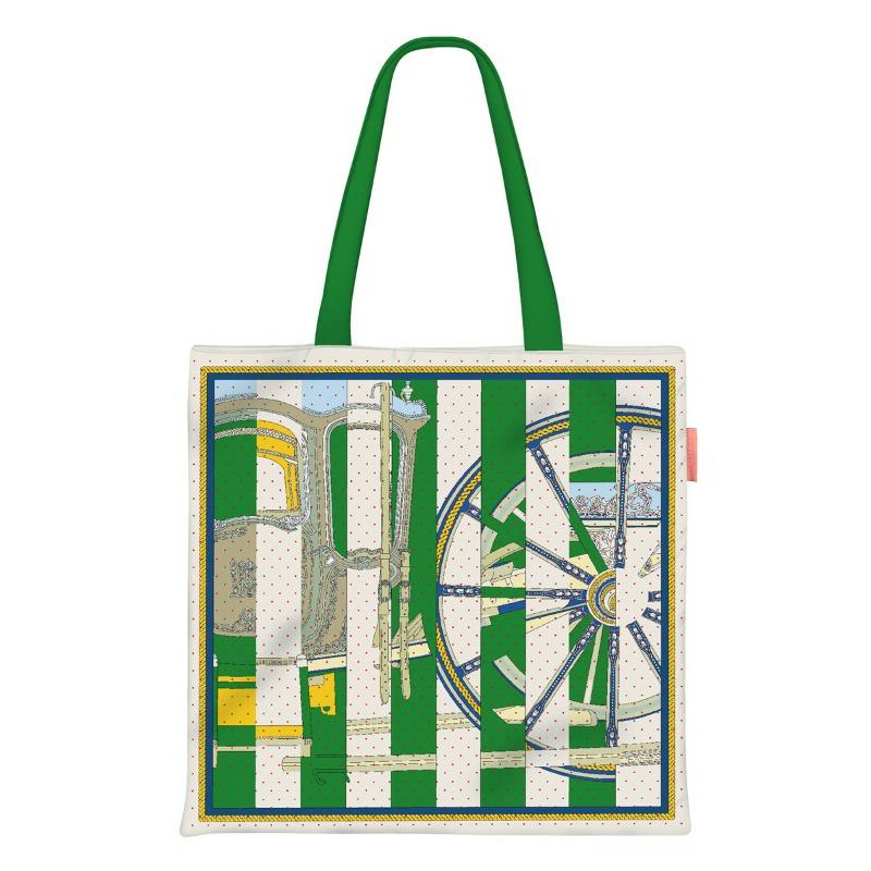 Spring new printed handbag women's oil painting series handbag shoulder bag tote bag fashion canvas bag