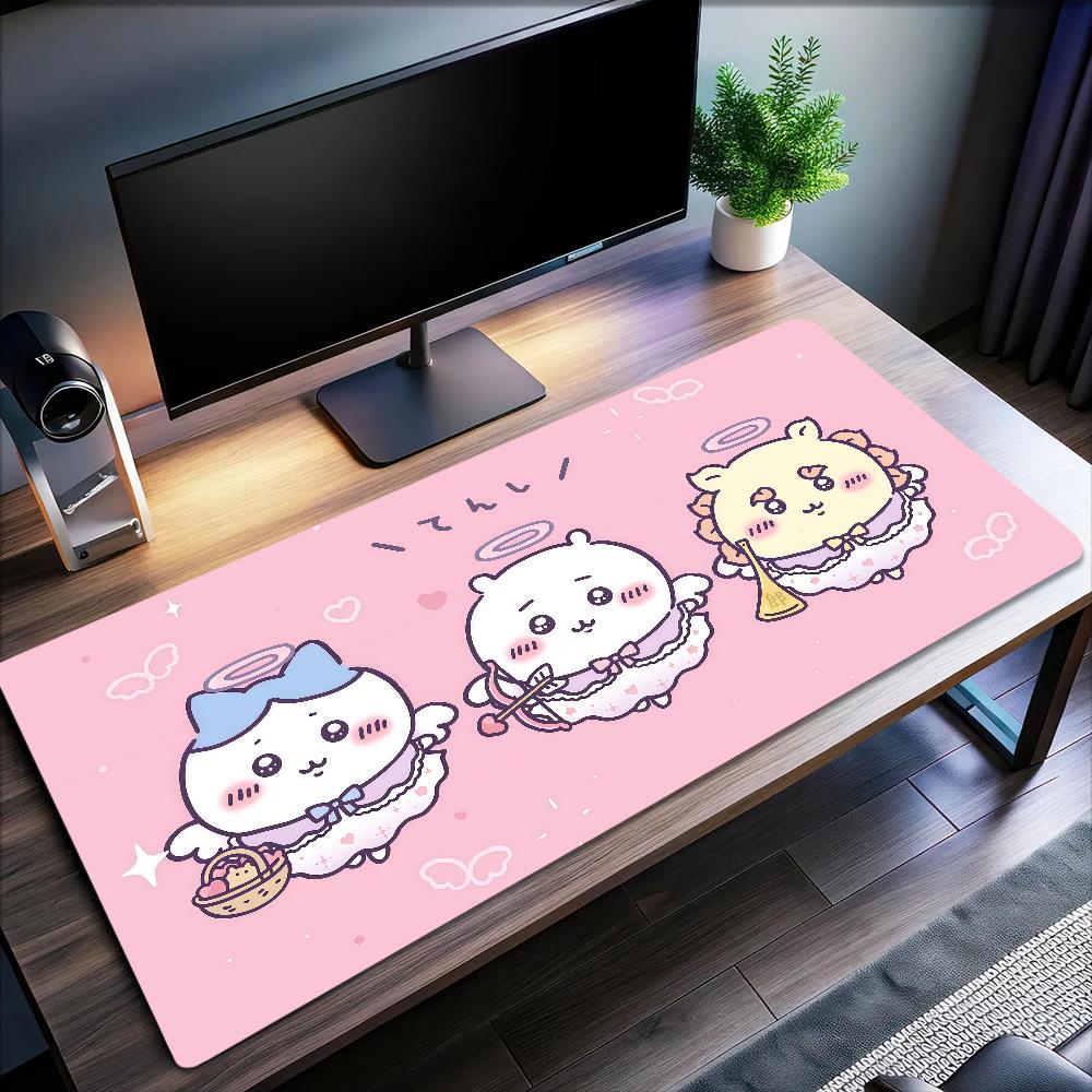 Mouse Pad Japanese MousePad Creature Non-slip Lockedge Cute Office Student Gaming Thickened Kawaii Large Writing Pad Cushion