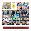 Stray Kids Lucky Bag Set 102 Pieces Cartoon Stickers Lomo Card Photo Keychain Card Holder Lucky Bag Popular Korean Goods Lucky Bag Goods Set