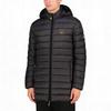 Kurtka męska Geographical Norway AMIGOMAP LONG HOOD DB BLACK MEN 233 BLACK (WZ5085H/GN-NOIR)