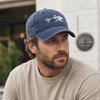 Vintage Washed Peaked Cap Breathable Trucker Hat New Sun Hat  Outdoor Fishing