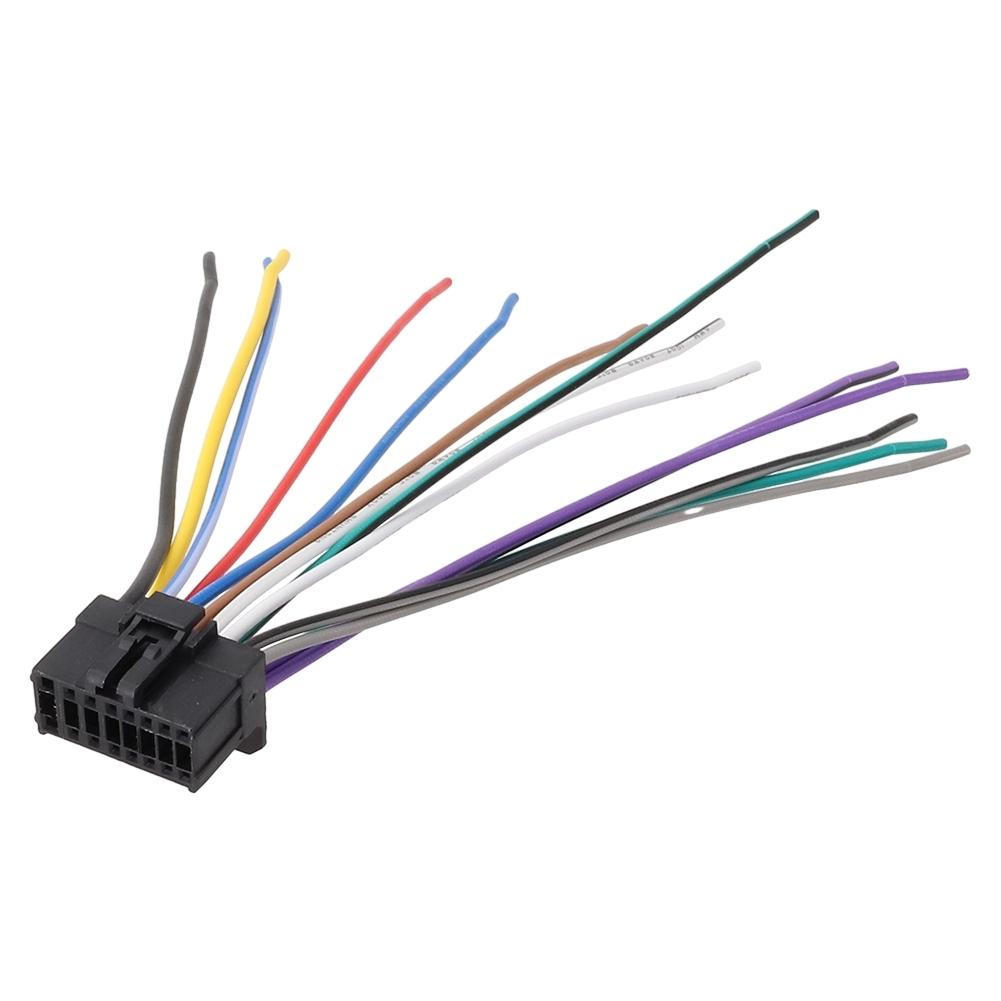 Pioneer Radio Harness Radio Wiring Easy Connection
