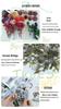 Retro Art Sticker Set: Dried Flower Journal Paper with Creative Cross-Border Designs