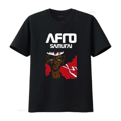 AFRO SAMURAI T Shirt Vintage Cotton Grunge Movie Poster Style 15 Colors Sizes S 5XL Vintage Washed Graphic Casual Versatile