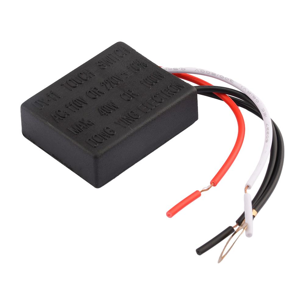 

AC 220V-240V 3A On/Off Touch Sensor Switch 1Way / 4 Way Desk Light Parts Touch Control Sensor for Bulb Lamp Switch