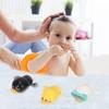Confezione da 3 Giocattoli da Bagno, Simpatico Giocattolo a Molla a Forma di Anatra per Bambini per Vasca da Bagno, Piscina, Giocattoli da Bagno a Carica per Bambini Piccoli 1-3 Anni, Set di Giocattoli da Bagno d'Acqua per Bambini e Bambine