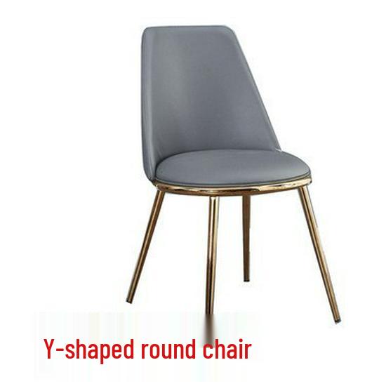 Contemporary Plush Backrest Chair for Home, Office, or Leisure.