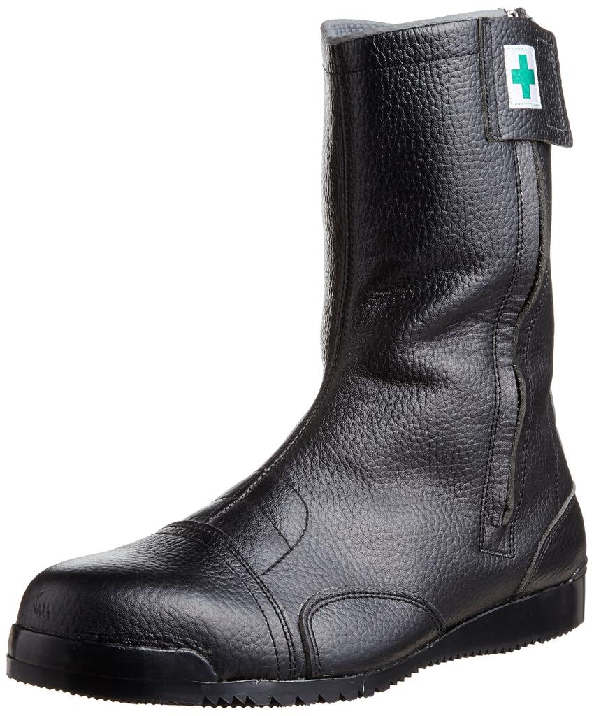 Nosacks Miyajima Half Boots, M208, Men's, Black, Size 26.5cm (JIS Standard), for High Altitude Use