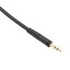 with Mic Remote Volume Control 3.5 mm to 2.5 mm Earphone Cable for Sennheiser HD4.40 HD4.40BT HD4.50 HD4.50BTNC HD4.30i