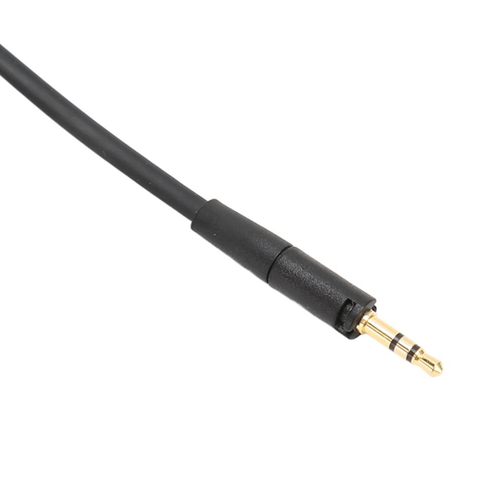 with Mic Remote Volume Control 3.5 mm to 2.5 mm Earphone Cable for Sennheiser HD4.40 HD4.40BT HD4.50 HD4.50BTNC HD4.30i