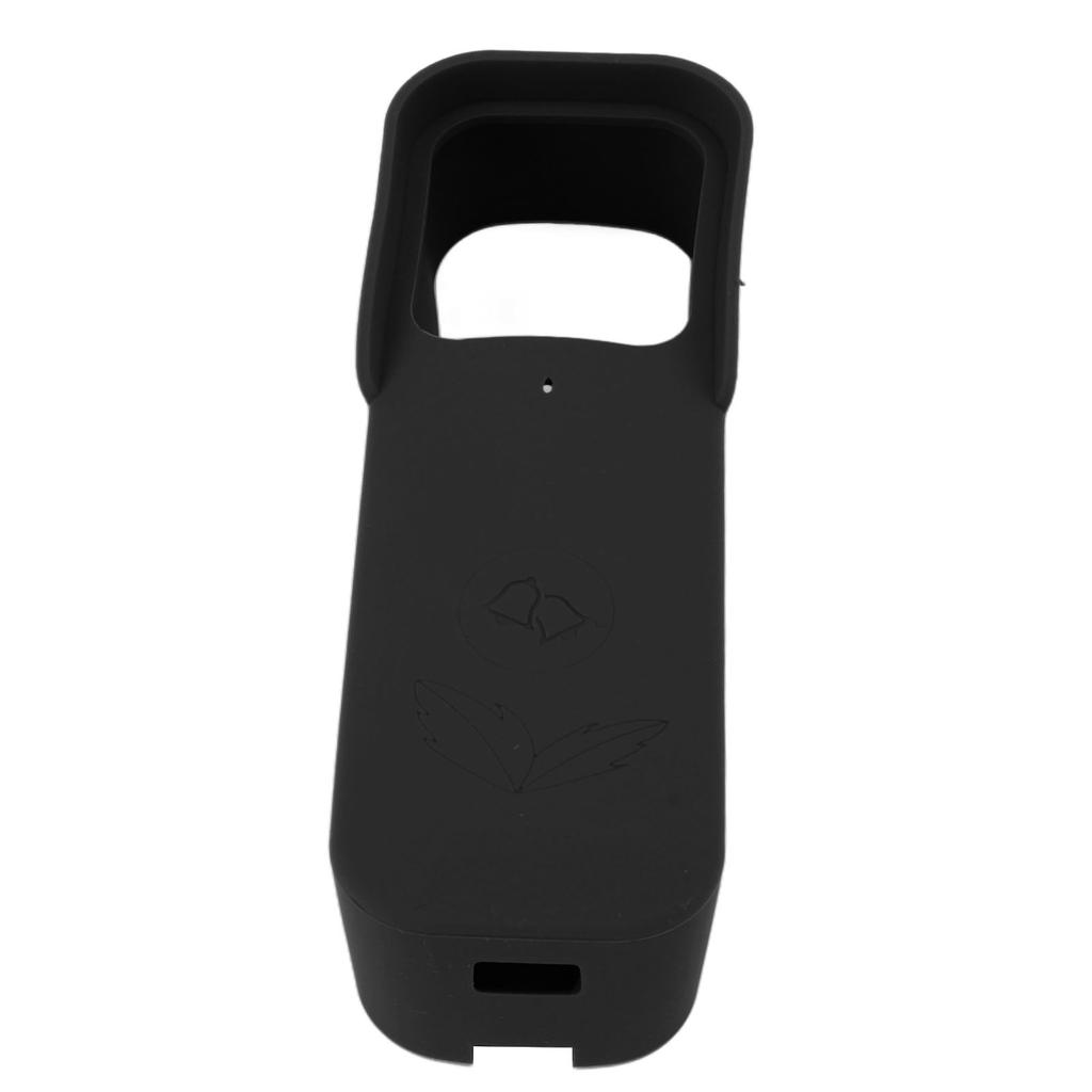 Doorbell Protective Cover Dustproof Protective Silicone Doorbell Cover Case for Blink A363 Black
