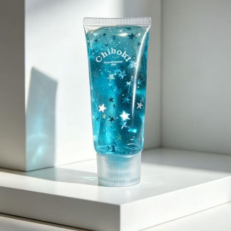 Tandpastatube Squishy Speelgoed Kristal Slijm Vulling Sensorisch Speelgoed Anti-Stress Bal
