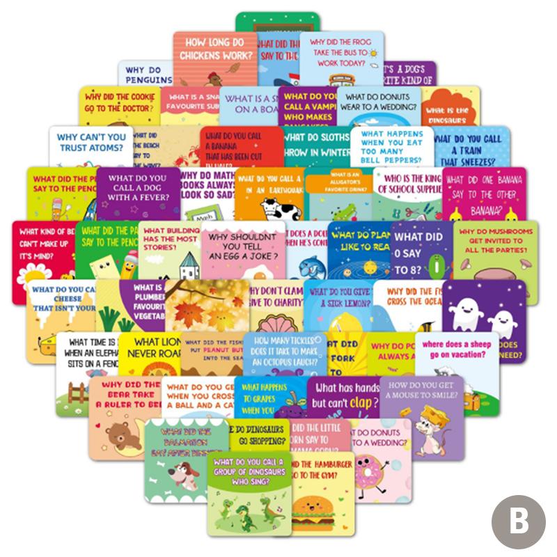 

60 шт. заметок для ланч-бокса для детей, милые заметки для ланч-бокса для детсадовцев B