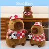 Cartoon Soccer Capybara Baby Plush Toy Adorable Playtime Pal Kids Birthday Gift