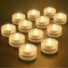 12pcs Warm White Small Submersible LED Light For Festival Party Decoration