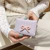 Large Capacity Student Simplicity Wallet Polka Dot Card Organizer Fashion Card Holder  Daily