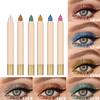 1 ks Vodotěsná tyčinka na oční stíny Hladký krémový třpyt Nemastná Dlouhotrvající tužka na oční stíny Tyčinka rozjasňovače Make-up Krása Nástroj