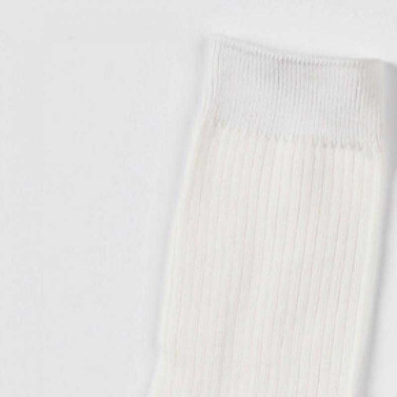 DaiSo Men S Ribbed Long Neck SockS  Pack Of 4