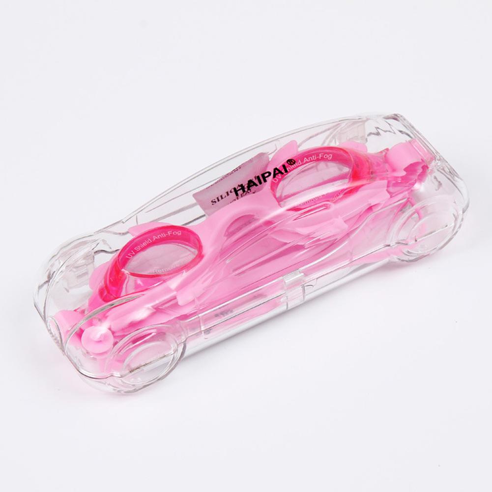 Children Swimming  Goggles With Earplugs 4511 Anti-fog Waterproof Diving Glasses