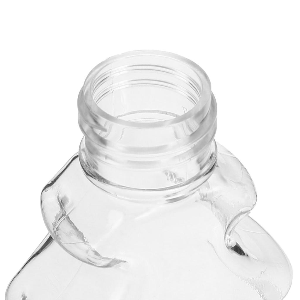 12Pcs Christmas Drink Balls Clear Pet Plastic Shatterproof Xmas Tree Bottles Aluminum Cap Leakproof Holiday Drink Containers