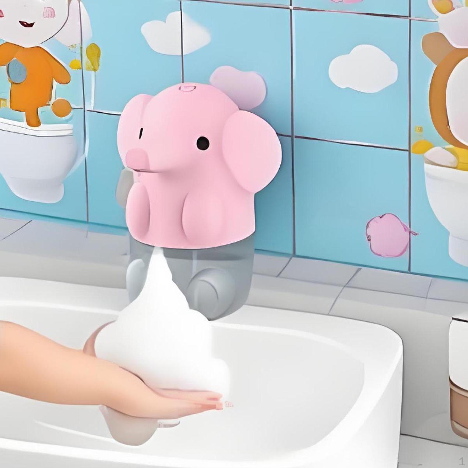 Automatic Soap Dispenser Foam Hand Washer 250ml Touchless Waterproof Creative Electric 2 Level