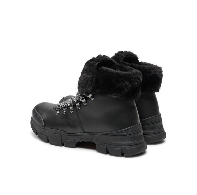 Ботильоны LOVE MOSCHINO JA15484G0LIAS00A, черные