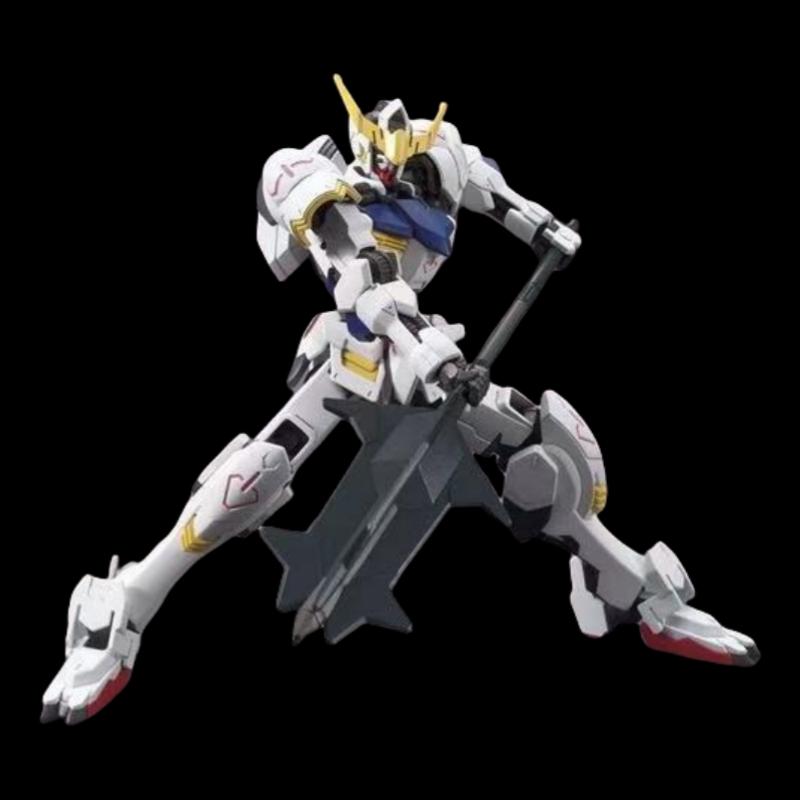 Anime Figures Barbatos HG1/144 Iron Blood Orphan Corps Assemble The Model Action Figures Mecha Toy Gift Decoration Collectible